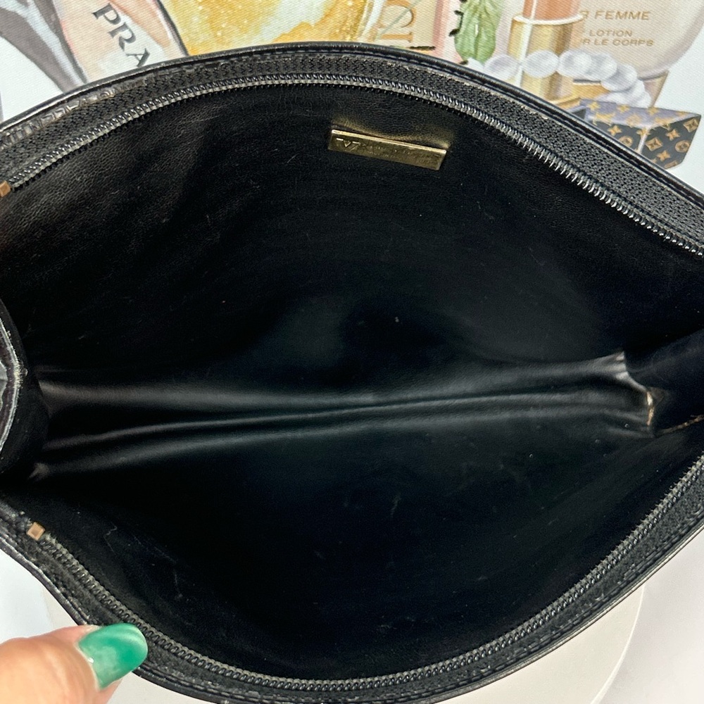 Mario Valentino Leather Large Business Bag 😍🖤 - Picture 5 of 17